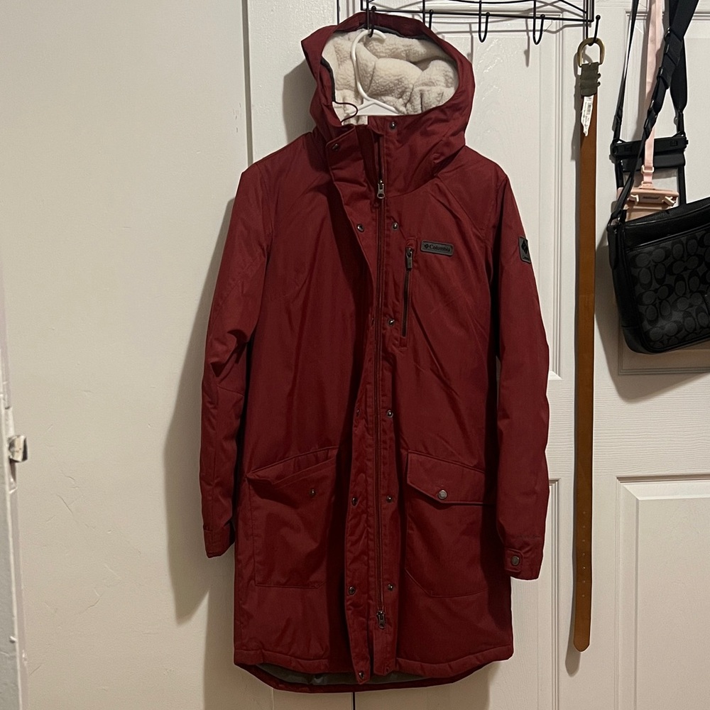 Columbia Crimson Hooded Jacket